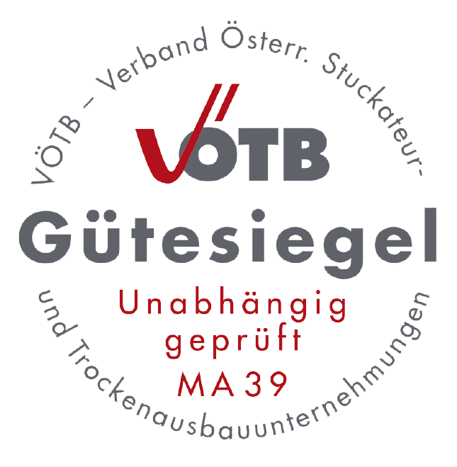 VÖTB-Siegel Logo